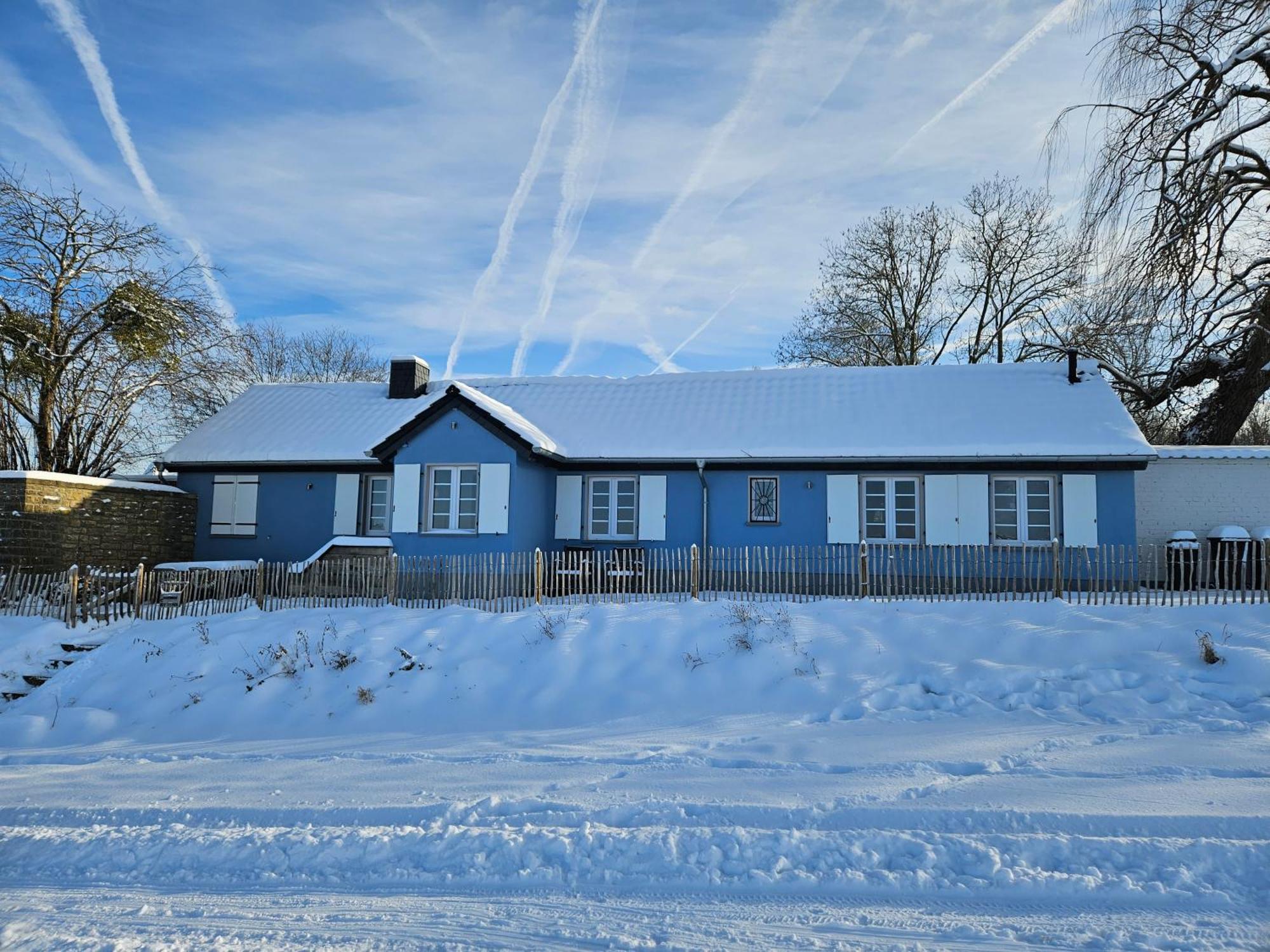 Charmantes Eifel Ferienhaus An Der Schavener Heide Mechernich Dış mekan fotoğraf