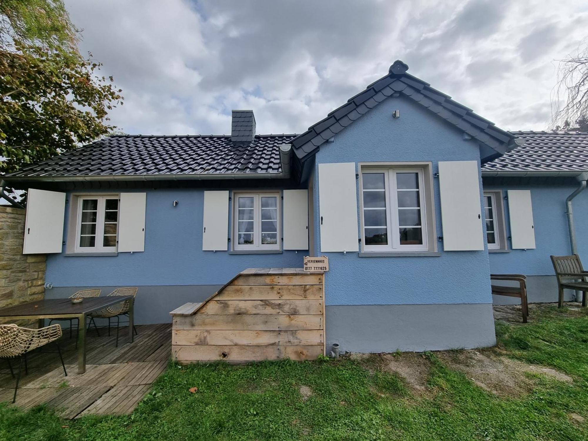 Charmantes Eifel Ferienhaus An Der Schavener Heide Mechernich Oda fotoğraf